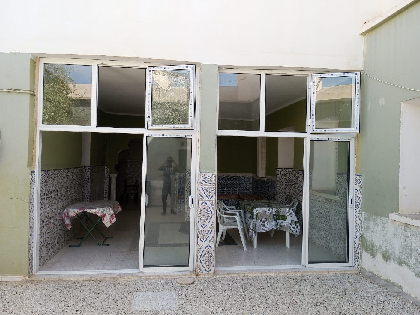 نجارة الالمنيوم — réalisation 1
