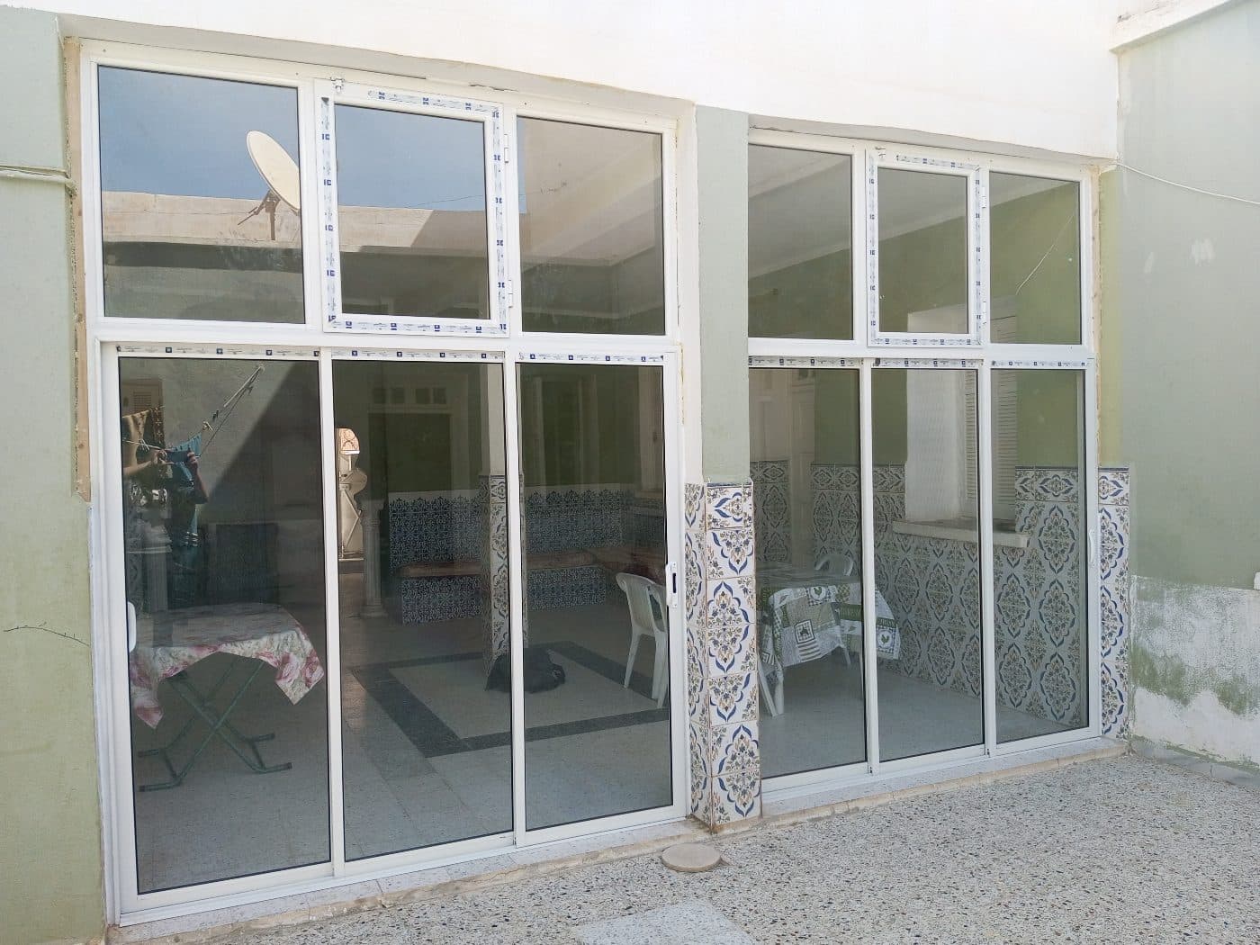 نجارة الالمنيوم — réalisation 2