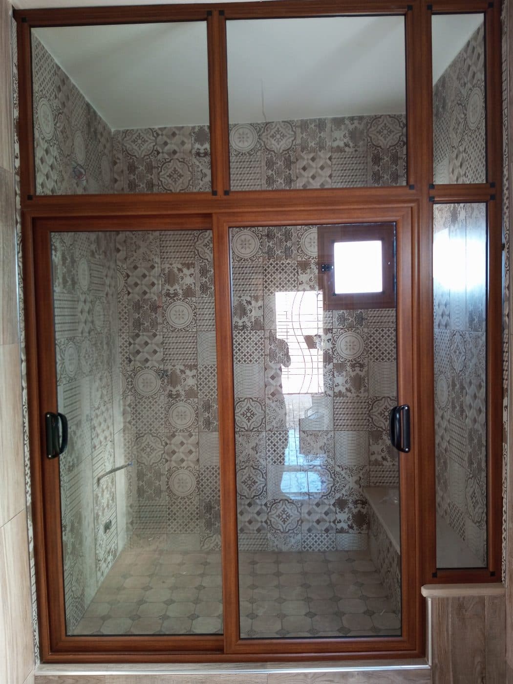 نجارة الالمنيوم — réalisation 5